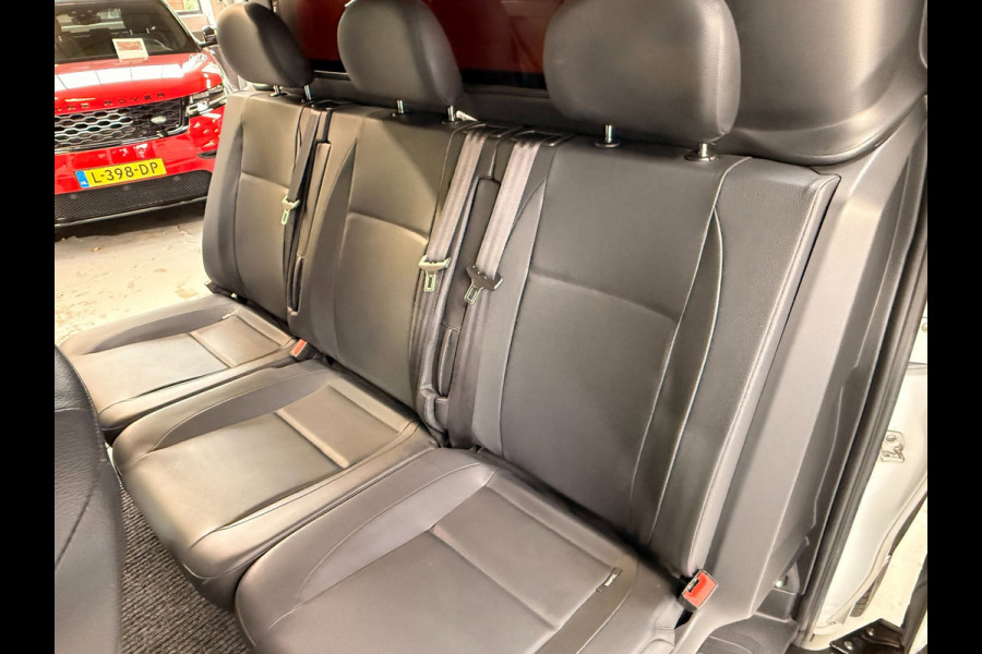 Mercedes-Benz Vito 114 CDI Lang Dubbel Cabine 2x schuifdeur Automaat Leder