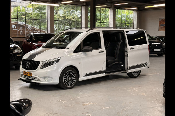 Mercedes-Benz Vito 114 CDI Lang Dubbel Cabine 2x schuifdeur Automaat Leder