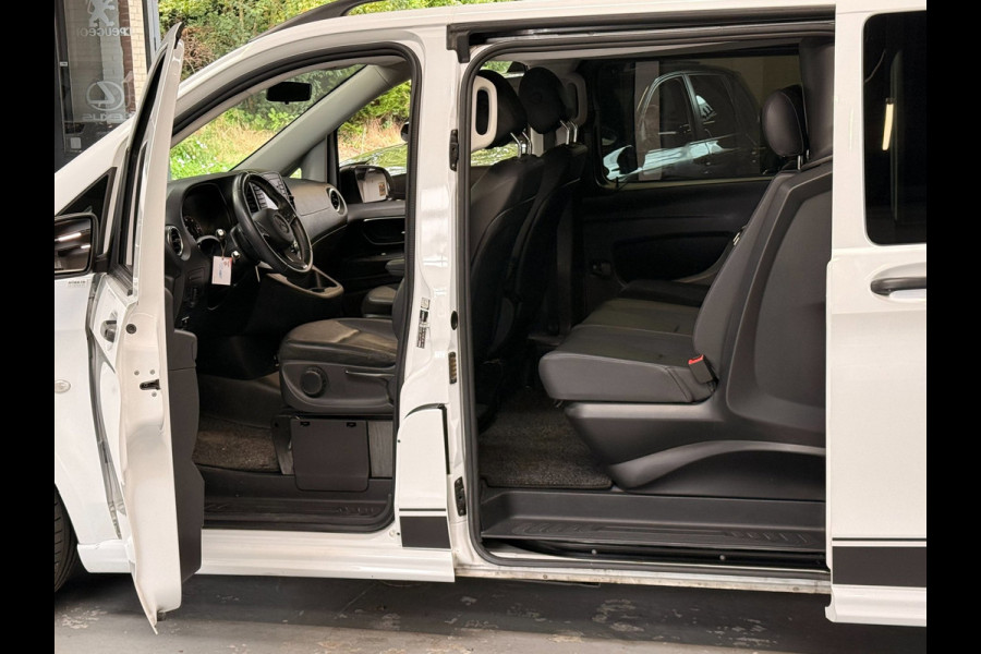 Mercedes-Benz Vito 114 CDI Lang Dubbel Cabine 2x schuifdeur Automaat Leder