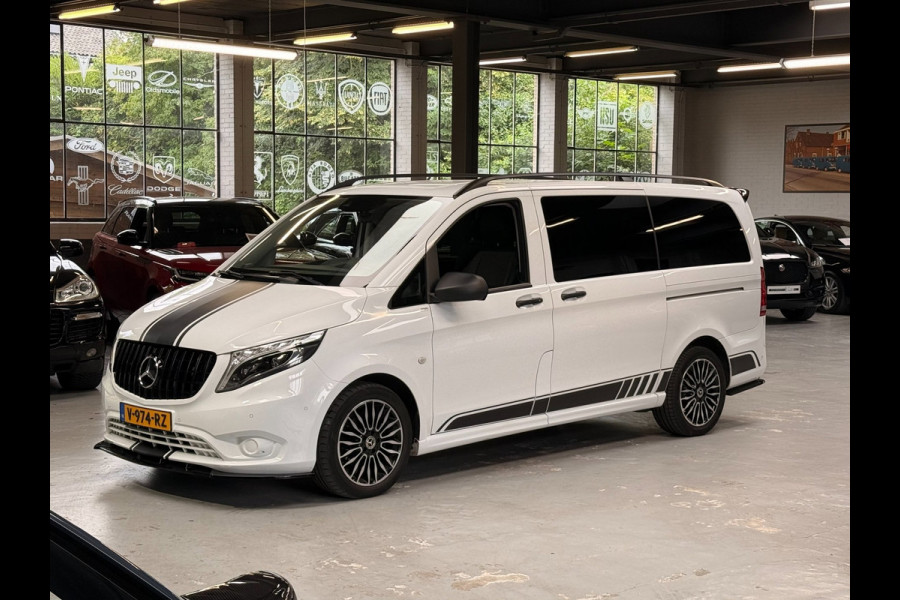 Mercedes-Benz Vito 114 CDI Lang Dubbel Cabine 2x schuifdeur Automaat Leder