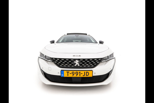 Peugeot 508 SW 1.6 HYbrid GT Pack Business (Plug-in) (INCL.BTW) Aut. *PANO | LEATHER-FABRIC | FULL-LED | ADAPTIVE-CRUISE | BLINDSPOT | DAB | DIGI-COCKPIT | HEATED-SPORTSEATS | CAMERA | NAVI-FULLMAP | SHIFTPADDLES | PRIVACY-GLASS | AMBIENT-LIGHT