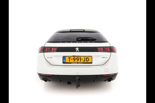 Peugeot 508 SW 1.6 HYbrid GT Pack Business (Plug-in) (INCL.BTW) Aut. *PANO | LEATHER-FABRIC | FULL-LED | ADAPTIVE-CRUISE | BLINDSPOT | DAB | DIGI-COCKPIT | HEATED-SPORTSEATS | CAMERA | NAVI-FULLMAP | SHIFTPADDLES | PRIVACY-GLASS | AMBIENT-LIGHT