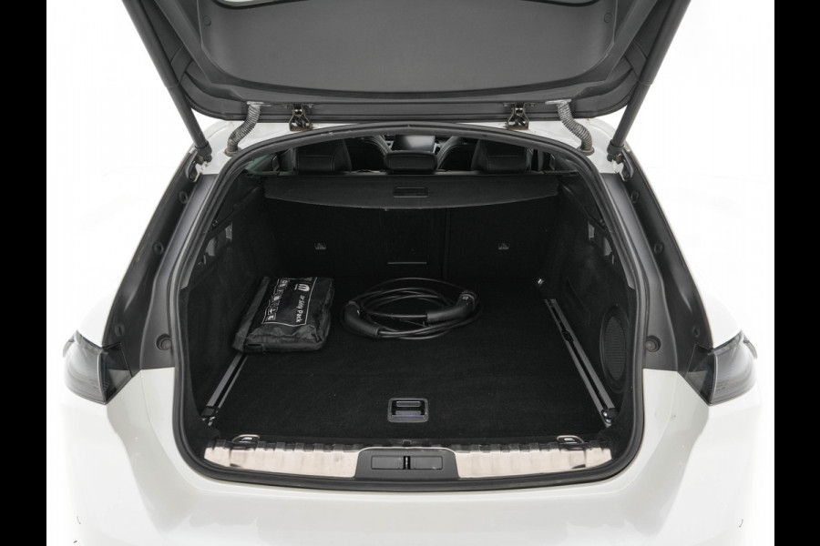 Peugeot 508 SW 1.6 HYbrid GT Pack Business (Plug-in) (INCL.BTW) Aut. *PANO | LEATHER-FABRIC | FULL-LED | ADAPTIVE-CRUISE | BLINDSPOT | DAB | DIGI-COCKPIT | HEATED-SPORTSEATS | CAMERA | NAVI-FULLMAP | SHIFTPADDLES | PRIVACY-GLASS | AMBIENT-LIGHT