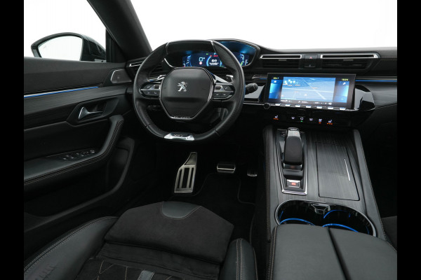 Peugeot 508 SW 1.6 HYbrid GT Pack Business (Plug-in) (INCL.BTW) Aut. *PANO | LEATHER-FABRIC | FULL-LED | ADAPTIVE-CRUISE | BLINDSPOT | DAB | DIGI-COCKPIT | HEATED-SPORTSEATS | CAMERA | NAVI-FULLMAP | SHIFTPADDLES | PRIVACY-GLASS | AMBIENT-LIGHT