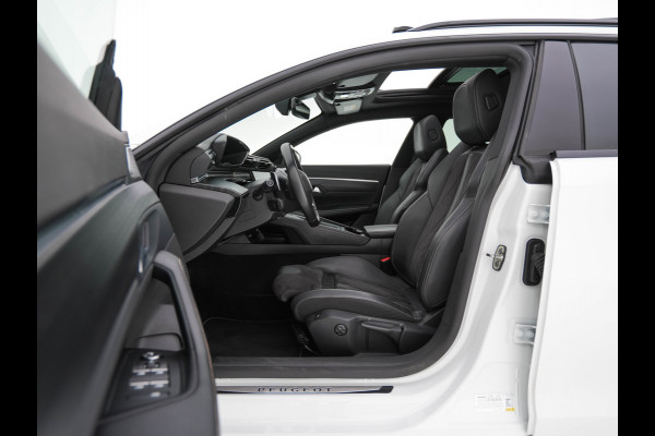 Peugeot 508 SW 1.6 HYbrid GT Pack Business (Plug-in) (INCL.BTW) Aut. *PANO | LEATHER-FABRIC | FULL-LED | ADAPTIVE-CRUISE | BLINDSPOT | DAB | DIGI-COCKPIT | HEATED-SPORTSEATS | CAMERA | NAVI-FULLMAP | SHIFTPADDLES | PRIVACY-GLASS | AMBIENT-LIGHT