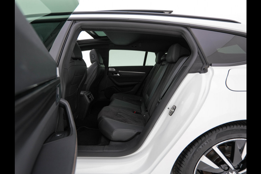Peugeot 508 SW 1.6 HYbrid GT Pack Business (Plug-in) (INCL.BTW) Aut. *PANO | LEATHER-FABRIC | FULL-LED | ADAPTIVE-CRUISE | BLINDSPOT | DAB | DIGI-COCKPIT | HEATED-SPORTSEATS | CAMERA | NAVI-FULLMAP | SHIFTPADDLES | PRIVACY-GLASS | AMBIENT-LIGHT