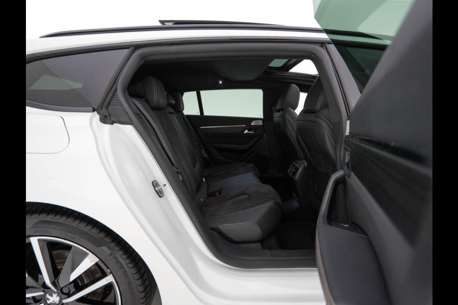 Peugeot 508 SW 1.6 HYbrid GT Pack Business (Plug-in) (INCL.BTW) Aut. *PANO | LEATHER-FABRIC | FULL-LED | ADAPTIVE-CRUISE | BLINDSPOT | DAB | DIGI-COCKPIT | HEATED-SPORTSEATS | CAMERA | NAVI-FULLMAP | SHIFTPADDLES | PRIVACY-GLASS | AMBIENT-LIGHT
