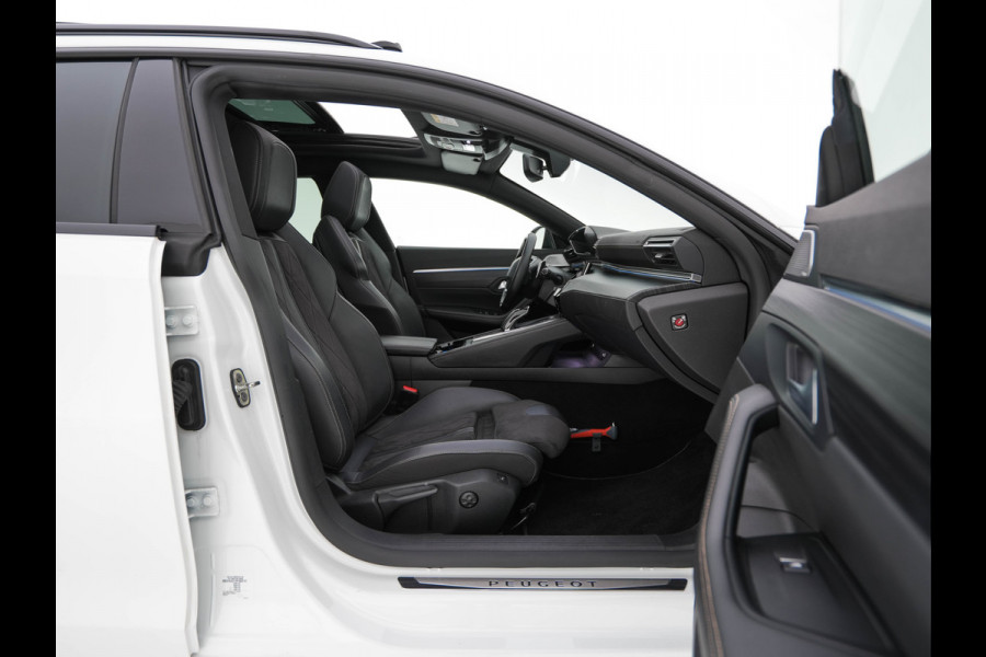 Peugeot 508 SW 1.6 HYbrid GT Pack Business (Plug-in) (INCL.BTW) Aut. *PANO | LEATHER-FABRIC | FULL-LED | ADAPTIVE-CRUISE | BLINDSPOT | DAB | DIGI-COCKPIT | HEATED-SPORTSEATS | CAMERA | NAVI-FULLMAP | SHIFTPADDLES | PRIVACY-GLASS | AMBIENT-LIGHT