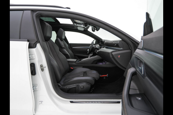 Peugeot 508 SW 1.6 HYbrid GT Pack Business (Plug-in) (INCL.BTW) Aut. *PANO | LEATHER-FABRIC | FULL-LED | ADAPTIVE-CRUISE | BLINDSPOT | DAB | DIGI-COCKPIT | HEATED-SPORTSEATS | CAMERA | NAVI-FULLMAP | SHIFTPADDLES | PRIVACY-GLASS | AMBIENT-LIGHT