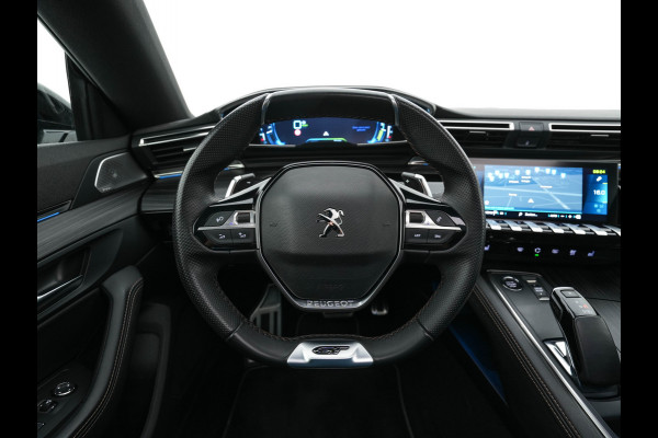 Peugeot 508 SW 1.6 HYbrid GT Pack Business (Plug-in) (INCL.BTW) Aut. *PANO | LEATHER-FABRIC | FULL-LED | ADAPTIVE-CRUISE | BLINDSPOT | DAB | DIGI-COCKPIT | HEATED-SPORTSEATS | CAMERA | NAVI-FULLMAP | SHIFTPADDLES | PRIVACY-GLASS | AMBIENT-LIGHT