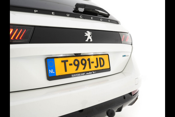 Peugeot 508 SW 1.6 HYbrid GT Pack Business (Plug-in) (INCL.BTW) Aut. *PANO | LEATHER-FABRIC | FULL-LED | ADAPTIVE-CRUISE | BLINDSPOT | DAB | DIGI-COCKPIT | HEATED-SPORTSEATS | CAMERA | NAVI-FULLMAP | SHIFTPADDLES | PRIVACY-GLASS | AMBIENT-LIGHT