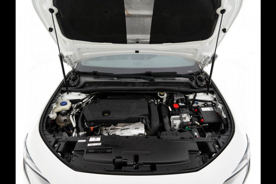 Peugeot 508 SW 1.6 HYbrid GT Pack Business (Plug-in) (INCL.BTW) Aut. *PANO | LEATHER-FABRIC | FULL-LED | ADAPTIVE-CRUISE | BLINDSPOT | DAB | DIGI-COCKPIT | HEATED-SPORTSEATS | CAMERA | NAVI-FULLMAP | SHIFTPADDLES | PRIVACY-GLASS | AMBIENT-LIGHT
