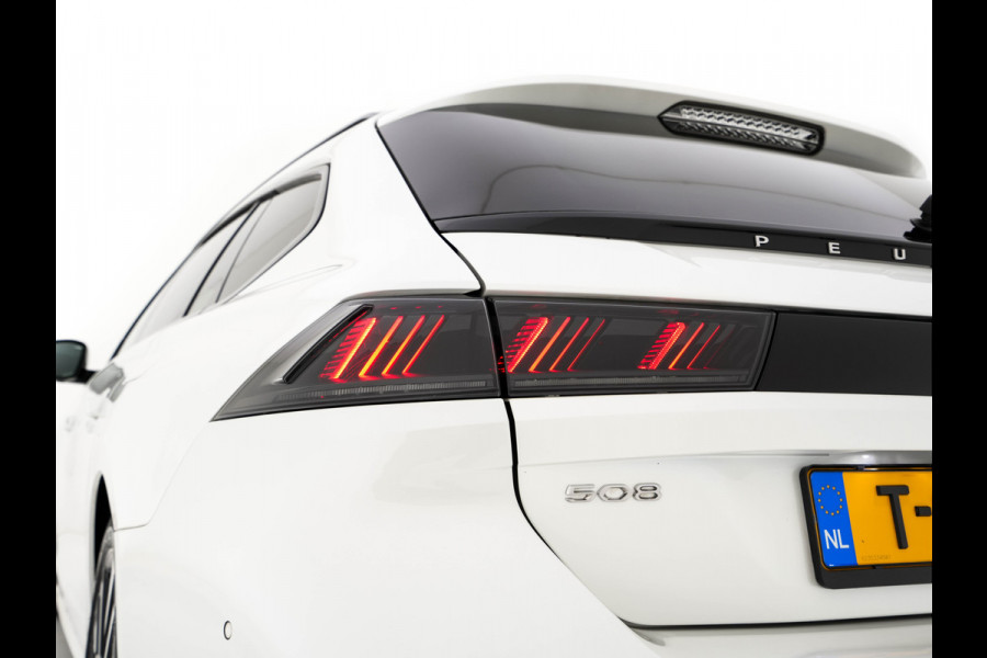 Peugeot 508 SW 1.6 HYbrid GT Pack Business (Plug-in) (INCL.BTW) Aut. *PANO | LEATHER-FABRIC | FULL-LED | ADAPTIVE-CRUISE | BLINDSPOT | DAB | DIGI-COCKPIT | HEATED-SPORTSEATS | CAMERA | NAVI-FULLMAP | SHIFTPADDLES | PRIVACY-GLASS | AMBIENT-LIGHT