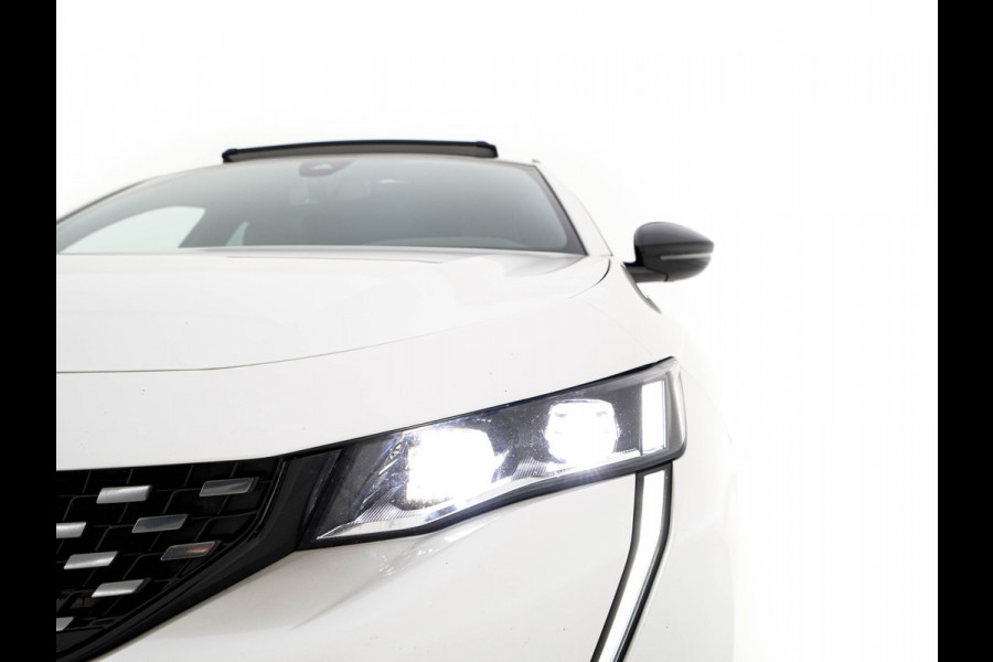 Peugeot 508 SW 1.6 HYbrid GT Pack Business (Plug-in) (INCL.BTW) Aut. *PANO | LEATHER-FABRIC | FULL-LED | ADAPTIVE-CRUISE | BLINDSPOT | DAB | DIGI-COCKPIT | HEATED-SPORTSEATS | CAMERA | NAVI-FULLMAP | SHIFTPADDLES | PRIVACY-GLASS | AMBIENT-LIGHT