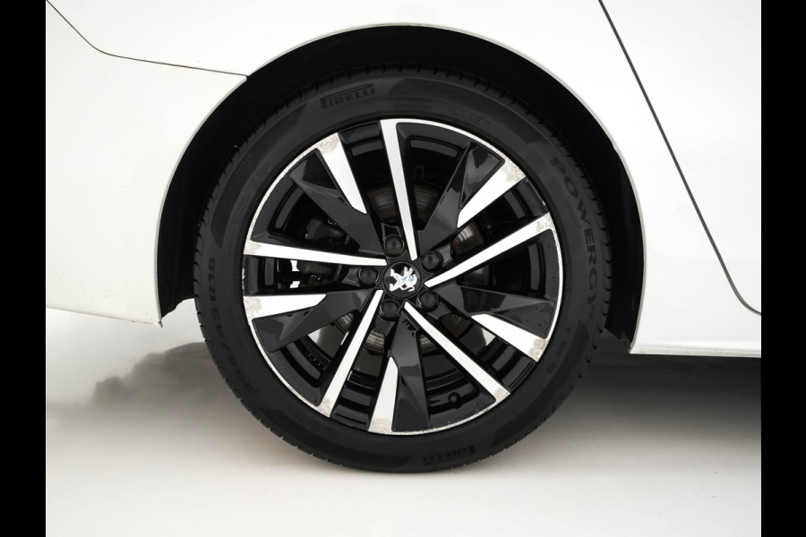Peugeot 508 SW 1.6 HYbrid GT Pack Business (Plug-in) (INCL.BTW) Aut. *PANO | LEATHER-FABRIC | FULL-LED | ADAPTIVE-CRUISE | BLINDSPOT | DAB | DIGI-COCKPIT | HEATED-SPORTSEATS | CAMERA | NAVI-FULLMAP | SHIFTPADDLES | PRIVACY-GLASS | AMBIENT-LIGHT