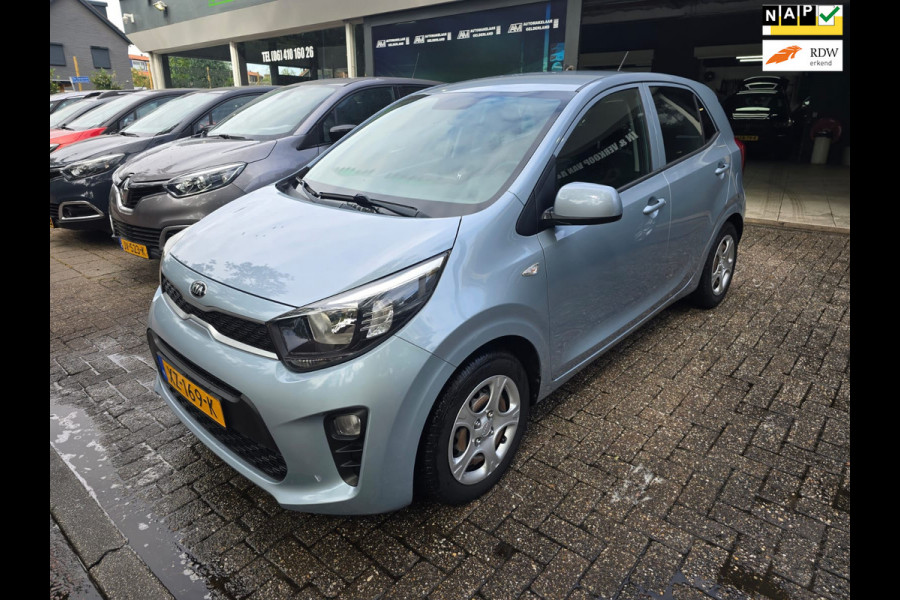 Kia Picanto 1.0 CVVT PlusLine | 2E EIGENAAR |3/6 OF 12MND GARANITE | AIRCO | UNIEK LAGE KM |