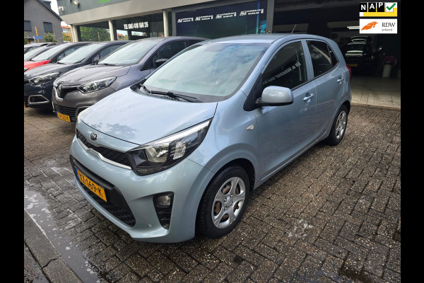 Kia Picanto 1.0 CVVT PlusLine | 2E EIGENAAR |3/6 OF 12MND GARANITE | AIRCO | UNIEK LAGE KM |