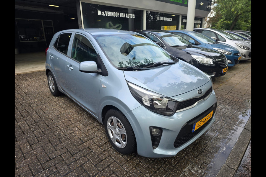 Kia Picanto 1.0 CVVT PlusLine | 2E EIGENAAR |3/6 OF 12MND GARANITE | AIRCO | UNIEK LAGE KM |