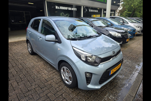 Kia Picanto 1.0 CVVT PlusLine | 2E EIGENAAR |3/6 OF 12MND GARANITE | AIRCO | UNIEK LAGE KM |