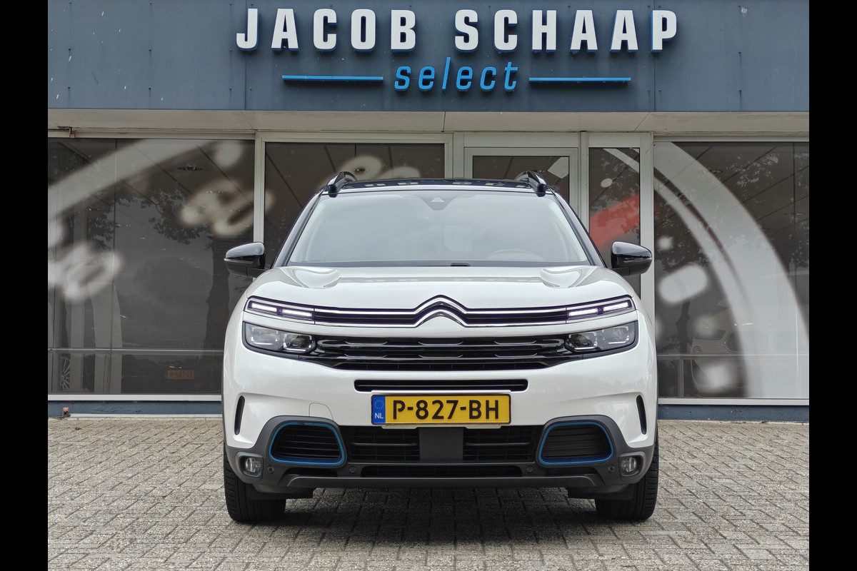 Citroën C5 Aircross 1.6 Plug-in Hybrid 225 Shine / Trekhaak / Carplay / Adapt. cruise. / Camera Achter / PDC V+A / Stoelverw. /