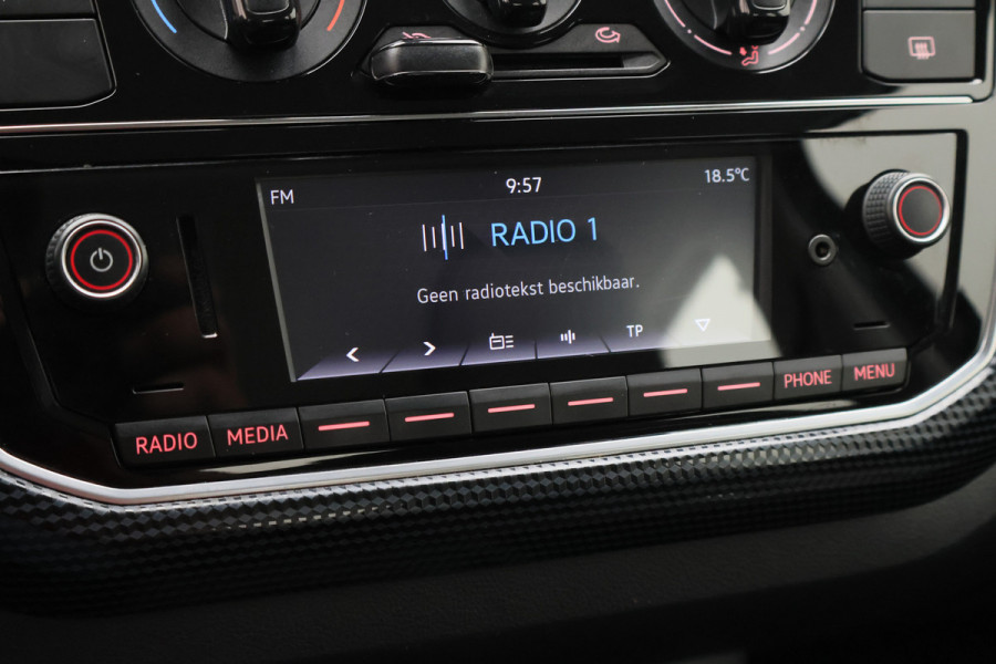 Volkswagen up! 1.0 BMT move up! 5-Deurs, Airco, Cruise, Elektrische Pakket, PDC, DAB Radio