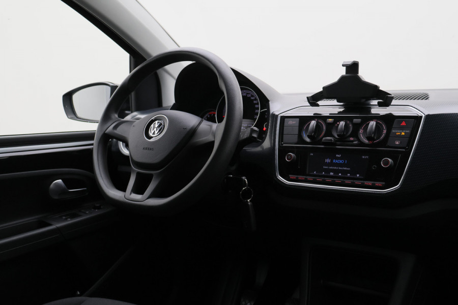 Volkswagen up! 1.0 BMT move up! 5-Deurs, Airco, Cruise, Elektrische Pakket, PDC, DAB Radio