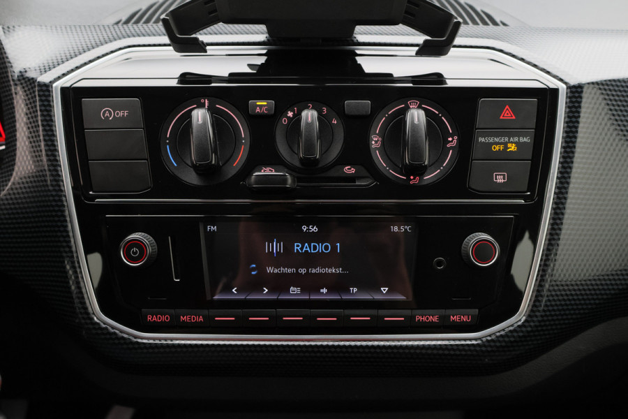 Volkswagen up! 1.0 BMT move up! 5-Deurs, Airco, Cruise, Elektrische Pakket, PDC, DAB Radio