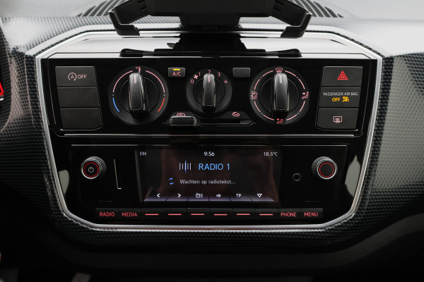 Volkswagen up! 1.0 BMT move up! 5-Deurs, Airco, Cruise, Elektrische Pakket, PDC, DAB Radio