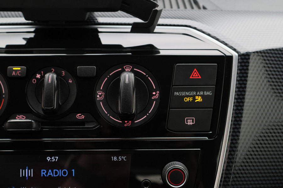 Volkswagen up! 1.0 BMT move up! 5-Deurs, Airco, Cruise, Elektrische Pakket, PDC, DAB Radio