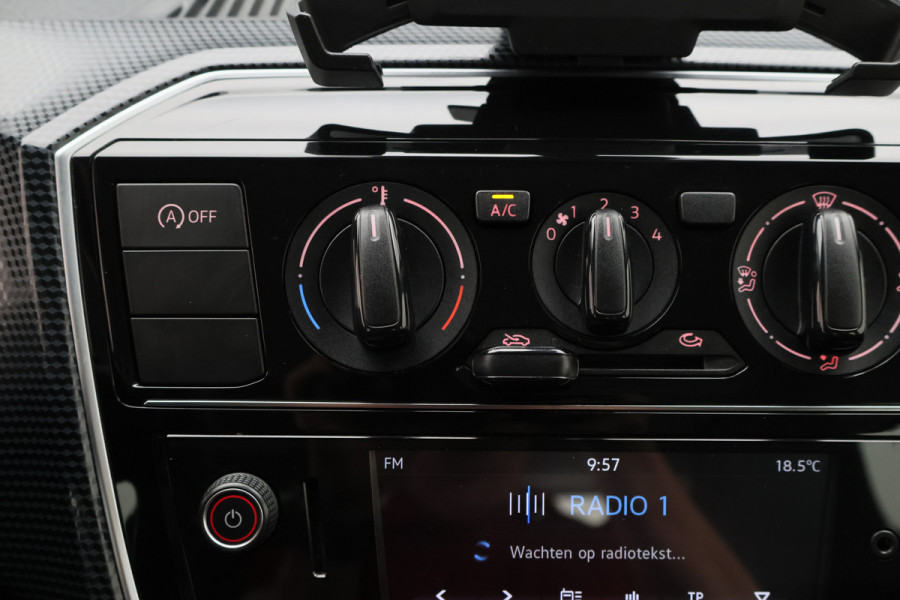 Volkswagen up! 1.0 BMT move up! 5-Deurs, Airco, Cruise, Elektrische Pakket, PDC, DAB Radio