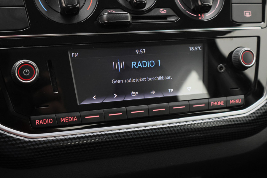 Volkswagen up! 1.0 BMT move up! 5-Deurs, Airco, Cruise, Elektrische Pakket, PDC, DAB Radio