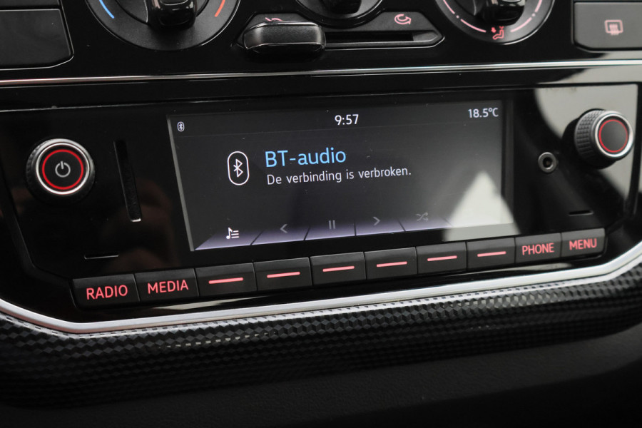 Volkswagen up! 1.0 BMT move up! 5-Deurs, Airco, Cruise, Elektrische Pakket, PDC, DAB Radio