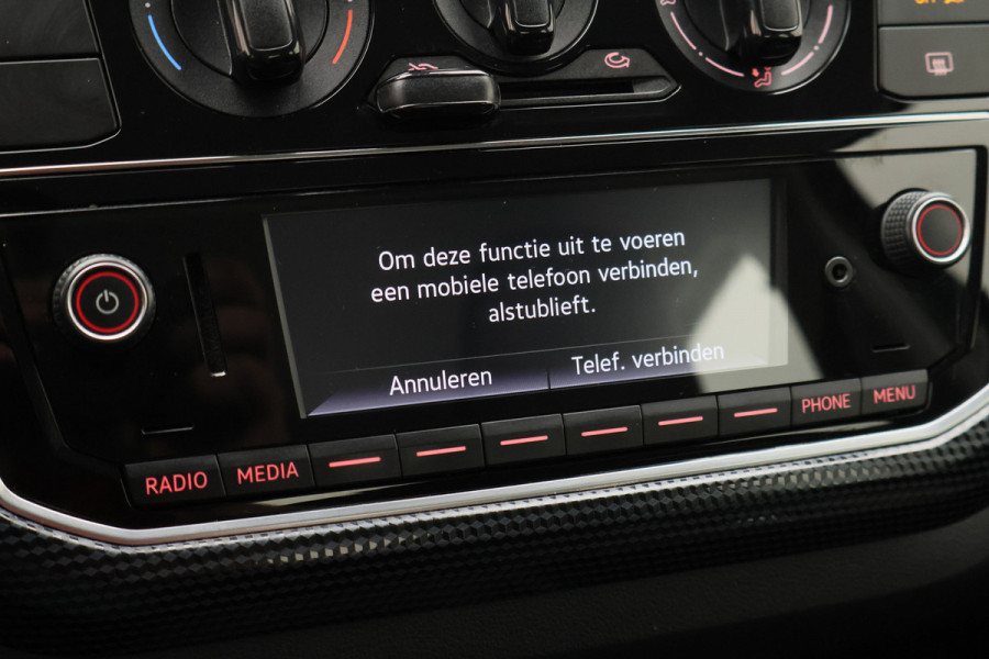 Volkswagen up! 1.0 BMT move up! 5-Deurs, Airco, Cruise, Elektrische Pakket, PDC, DAB Radio