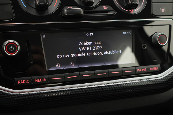 Volkswagen up! 1.0 BMT move up! 5-Deurs, Airco, Cruise, Elektrische Pakket, PDC, DAB Radio