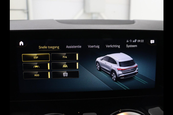 Mercedes-Benz EQA 250 Business Solution AMG 67 kWh | SOH 92.8% | Panoramadak | Head-up | Trekhaak | 360 camera | Adaptive cruise | Memory | Sfeerverlichting | Half Leder | Stoelverwarming | Carplay |