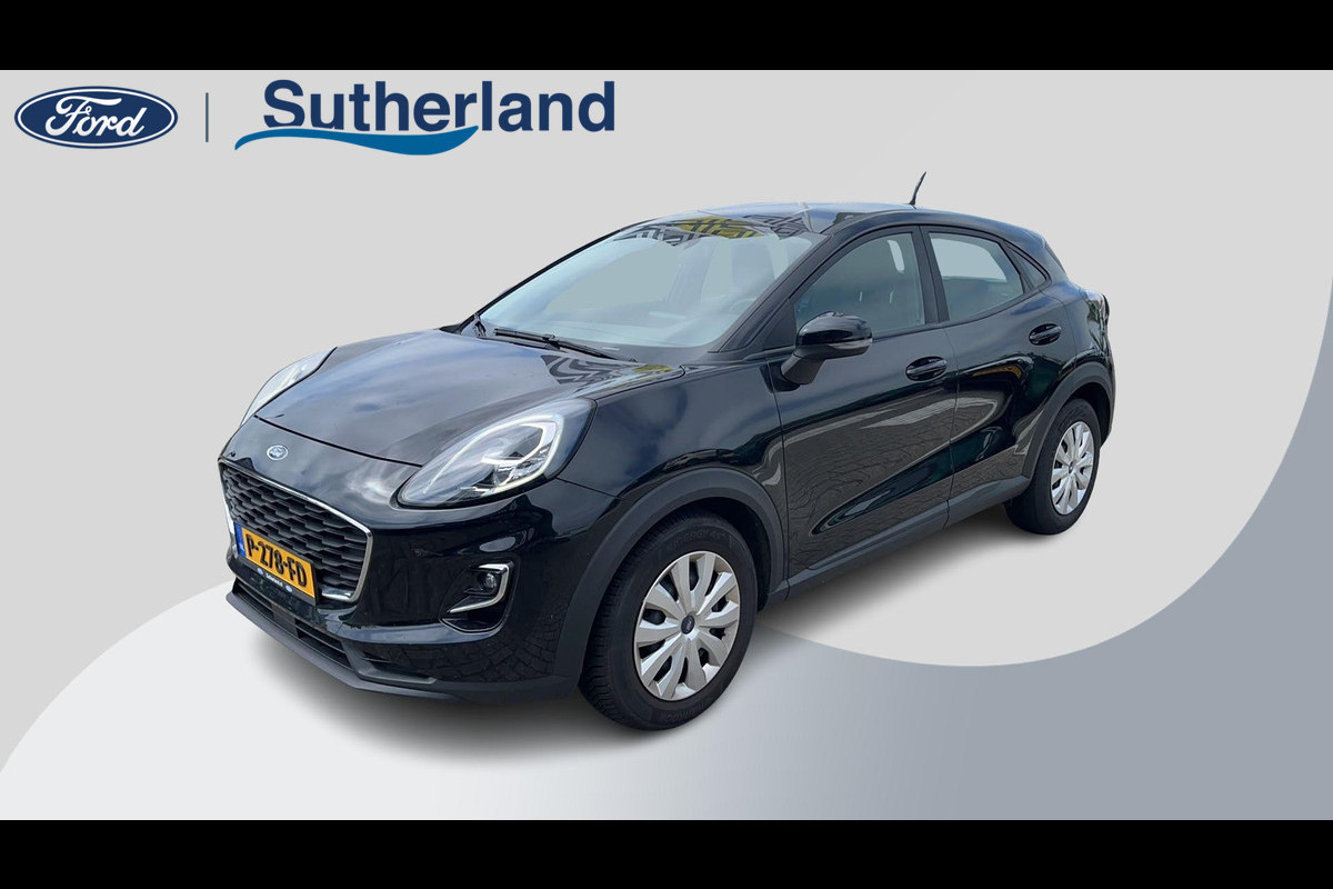 Ford Puma 1.0 EcoBoost Connected | Verwacht! | Dealeronderhouden | Airco | Cruise Control |