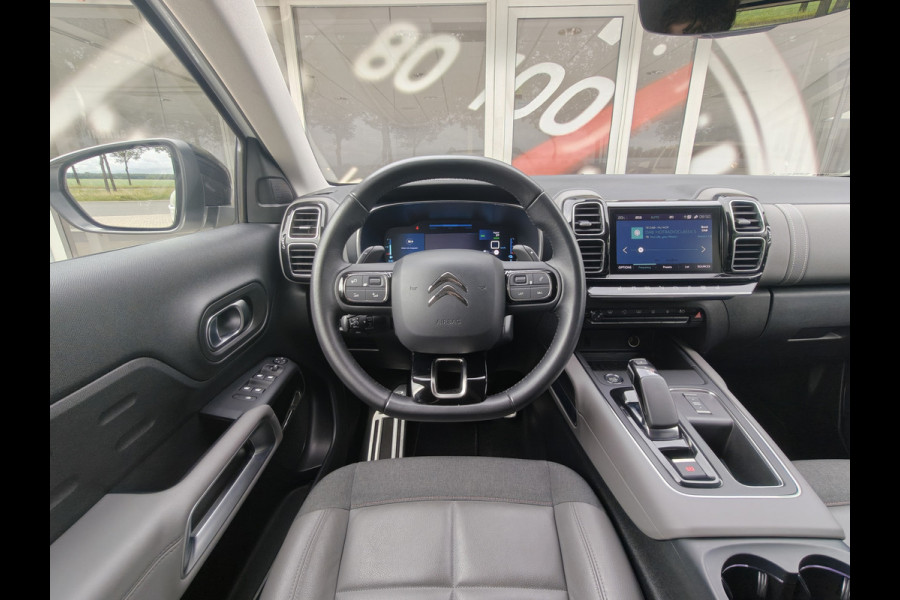 Citroën C5 Aircross 1.6 Plug-in Hybrid 225 Shine / Trekhaak / Carplay / Adapt. cruise. / Camera Achter / PDC V+A / Stoelverw. /