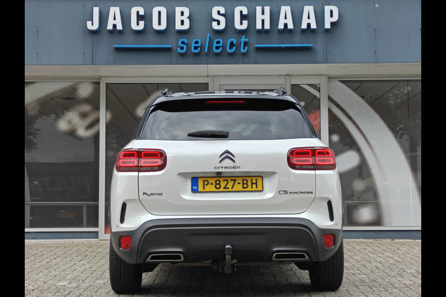 Citroën C5 Aircross 1.6 Plug-in Hybrid 225 Shine / Trekhaak / Carplay / Adapt. cruise. / Camera Achter / PDC V+A / Stoelverw. /