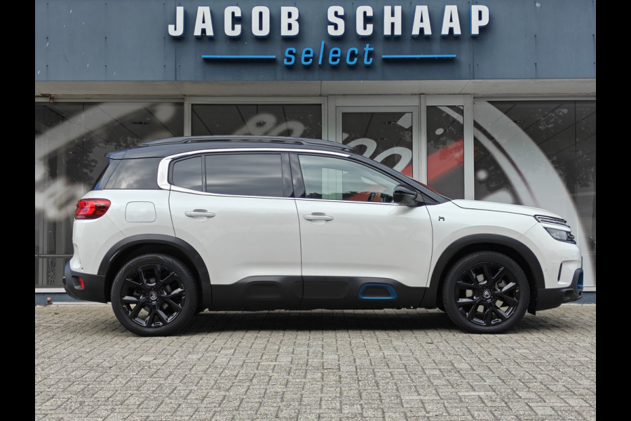 Citroën C5 Aircross 1.6 Plug-in Hybrid 225 Shine / Trekhaak / Carplay / Adapt. cruise. / Camera Achter / PDC V+A / Stoelverw. /
