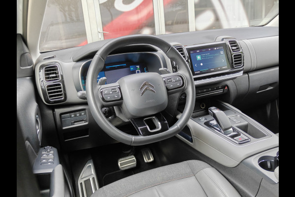 Citroën C5 Aircross 1.6 Plug-in Hybrid 225 Shine / Trekhaak / Carplay / Adapt. cruise. / Camera Achter / PDC V+A / Stoelverw. /