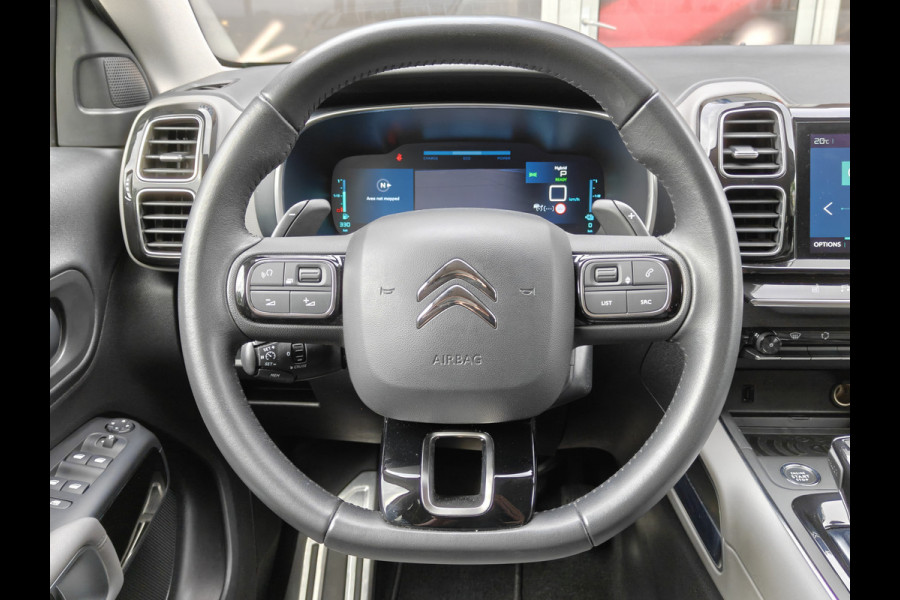 Citroën C5 Aircross 1.6 Plug-in Hybrid 225 Shine / Trekhaak / Carplay / Adapt. cruise. / Camera Achter / PDC V+A / Stoelverw. /