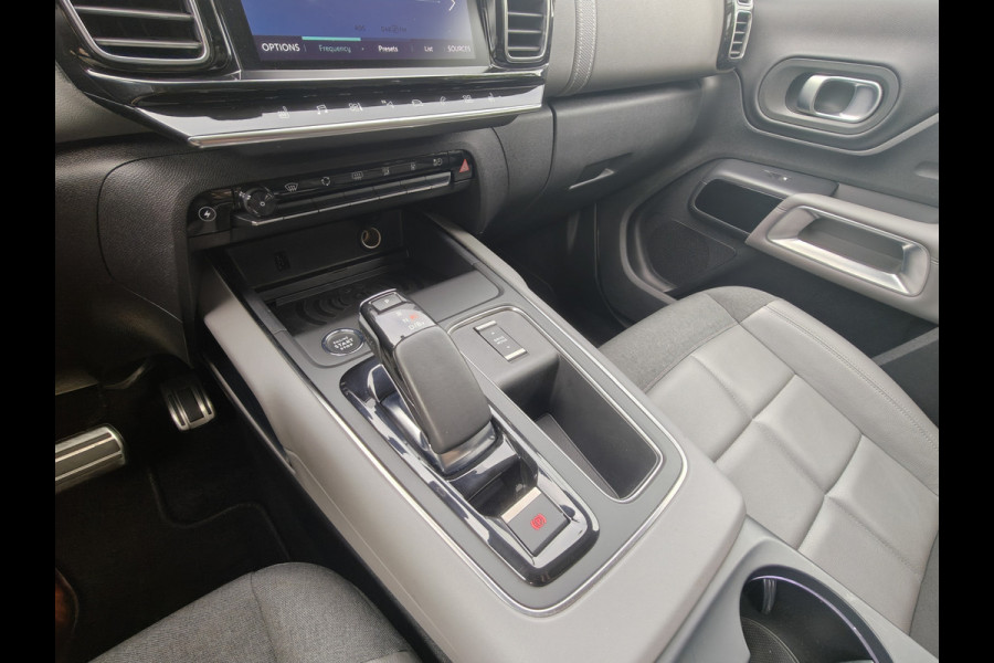 Citroën C5 Aircross 1.6 Plug-in Hybrid 225 Shine / Trekhaak / Carplay / Adapt. cruise. / Camera Achter / PDC V+A / Stoelverw. /