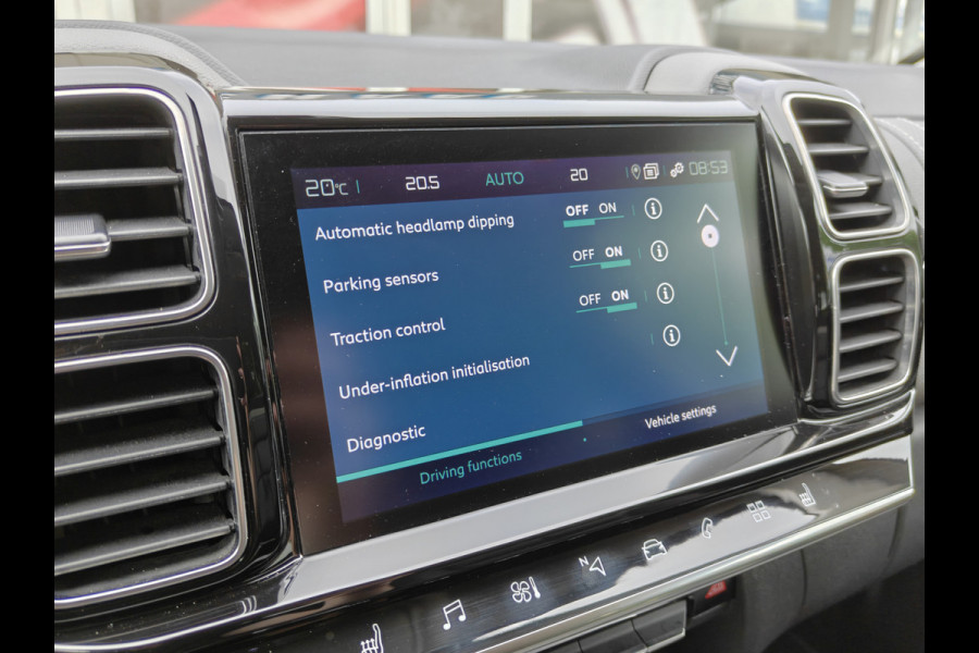 Citroën C5 Aircross 1.6 Plug-in Hybrid 225 Shine / Trekhaak / Carplay / Adapt. cruise. / Camera Achter / PDC V+A / Stoelverw. /