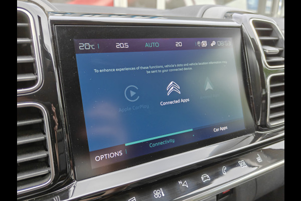 Citroën C5 Aircross 1.6 Plug-in Hybrid 225 Shine / Trekhaak / Carplay / Adapt. cruise. / Camera Achter / PDC V+A / Stoelverw. /