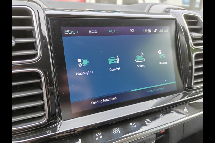 Citroën C5 Aircross 1.6 Plug-in Hybrid 225 Shine / Trekhaak / Carplay / Adapt. cruise. / Camera Achter / PDC V+A / Stoelverw. /