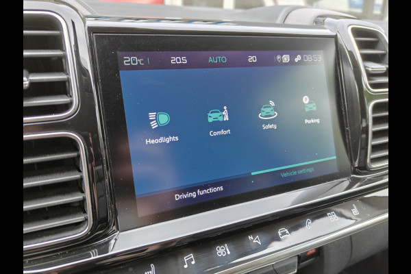 Citroën C5 Aircross 1.6 Plug-in Hybrid 225 Shine / Trekhaak / Carplay / Adapt. cruise. / Camera Achter / PDC V+A / Stoelverw. /