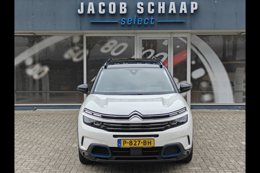 Citroën C5 Aircross 1.6 Plug-in Hybrid 225 Shine / Trekhaak / Carplay / Adapt. cruise. / Camera Achter / PDC V+A / Stoelverw. /