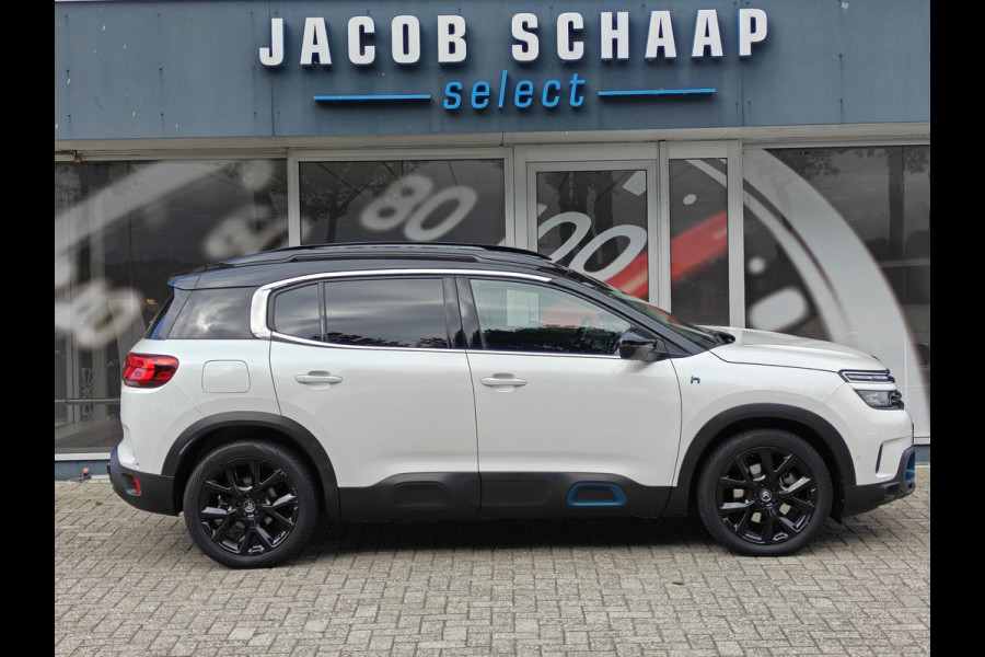 Citroën C5 Aircross 1.6 Plug-in Hybrid 225 Shine / Trekhaak / Carplay / Adapt. cruise. / Camera Achter / PDC V+A / Stoelverw. /