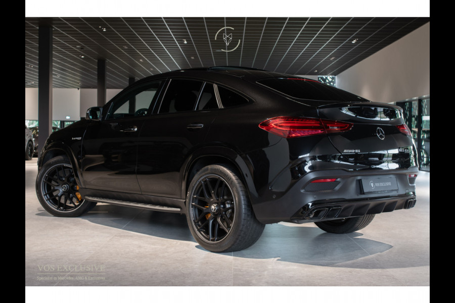 Mercedes-Benz GLE Coupé AMG 63 S 4-M Ceramic|Massage|Softclose|HUD|Ruitleder|DriversPack|ACC|Keyless|Burmester