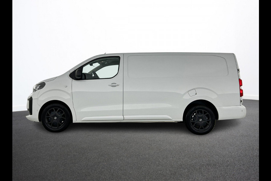 Opel Vivaro 1.5 Diesel 120 S&S L3 Apple Carplay /  Android Auto Parkeersensoren V+A Trekhaak Camera Navigatie Cruise Control LED koplampen houten afwerking laadruimte